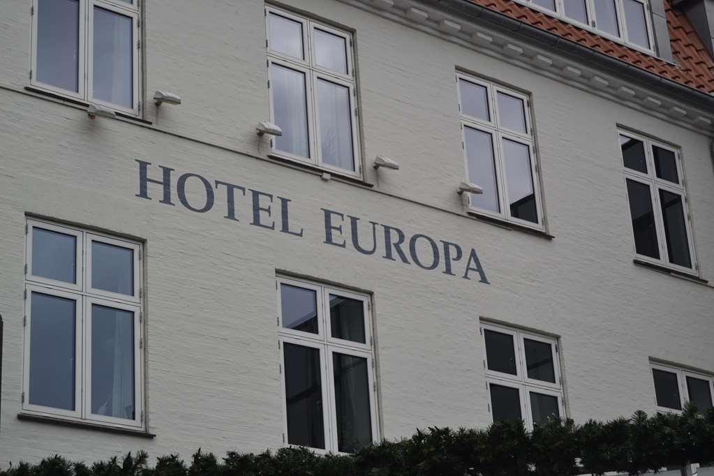 Hotel Europa Aabenraa Exterior foto