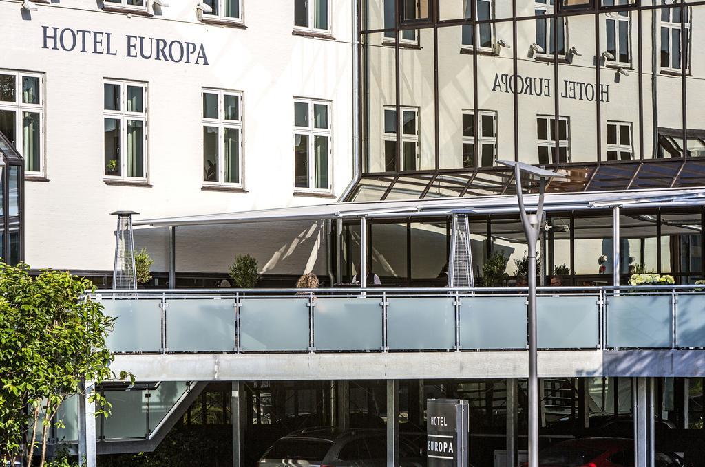 Hotel Europa Aabenraa Exterior foto